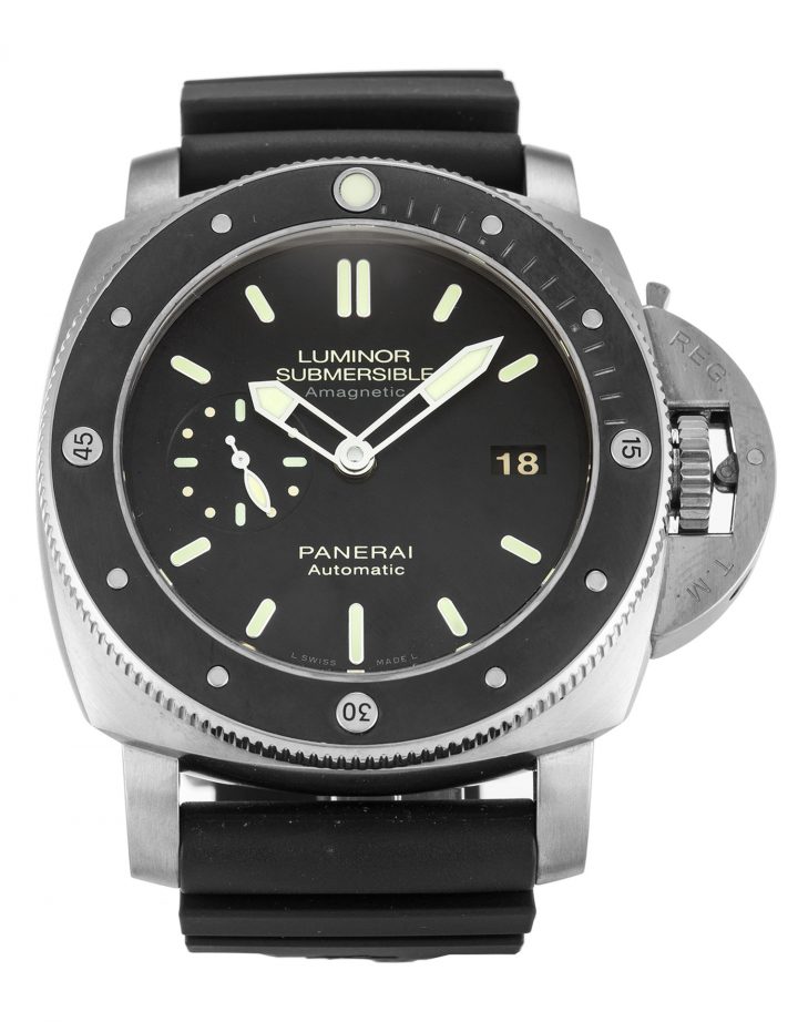 Replika khas panerai mare nostrum acciaio 42mm