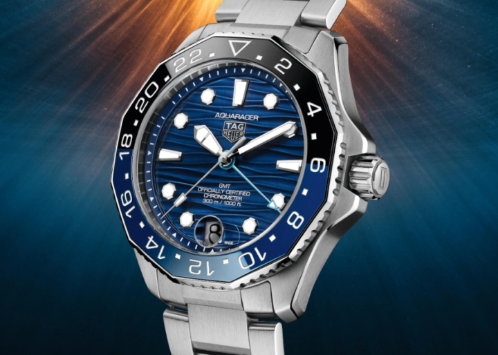 TAG Heuer Aquaracer Professional 300 Penyelam Jingga